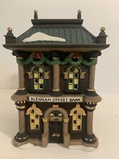 Vintage  Blenham Street Bank- Dickens' Village Series; Department 56 -no Light picture
