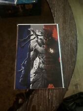 FINAL BOSS #1 *NYCC Patriotic Skyline VIRGIN VARIANT Tyler Kirkham Con Cover NM picture