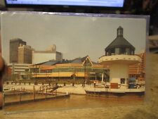 Y5 Vintage Old OHIO Postcard TOLEDO Portside Festival Marketplace Downtown COSI picture