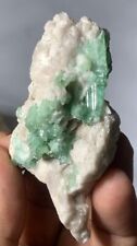 60 Grams Beautiful Indicolite Tourmaline  On Matrix From Afghanistan picture
