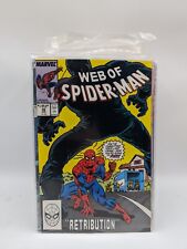 Web Of Spider-Man # 39 picture