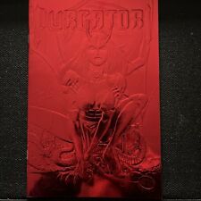 PURGATORI: THE VAMPIRE'S MYTH #1 - Red Foil Embossed Cover (Chaos 1996) picture