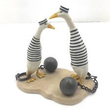 Will Bullas The Jailbirds Porcelain Figurine Greenwich Workshop COA Worn Box picture