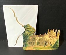 VTG 1991 The Gifted Line Blank Card Balmoral Castle John Grossman UNUSED picture
