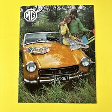 1971 MG Midget Sales Brochure picture