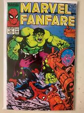 Marvel Fanfare #47 Hulk, Spider-Man 6.0 (1989) picture