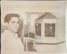 1969 Photo-Sirhan Sirhan Convicted Killer Robert Kennedy Sentenced To Die picture