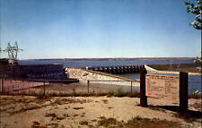 Lewis and Clark Lake Gavin's Point Dam South Dakota SD ~ 1950s picture