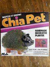 Vintage Chia Pet Pig Handmade Decorative Planter New In Box picture