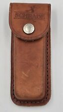 Vintage SCHRADE Knife  Leather SHEATH ONLY  picture