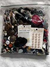 VTG Mixed Lot of Buttons Over 3 LBS picture