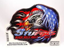 2011 Sturgis Black Hills Rally Sticker Decal 5.75