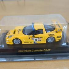 Kyosho 1/64 USA Sports Car Series Chevrolet Corvette CR-3, CR-5 Set of 2 picture