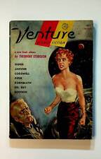 Venture Science Fiction Vol. 1 #4 GD 1957 Low Grade picture
