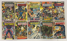 Micronauts #1-59 Complete Run + Annuals + MORE 1979 Lot of 69 picture