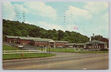 Cincinnati Ohio, Colonial Inn VeNard Motel Advertising, Vintage Postcard picture