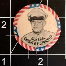 General Dwight D. Eisenhower * 1952 President Campaign Pin Button * Republican picture