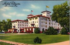 De Land Florida Hotel Putnam Vintage Advertising Postcard  picture
