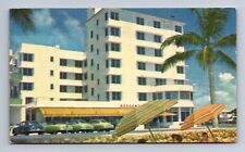 The Broadmoor Hotel Miami Beach Florida Postcard picture