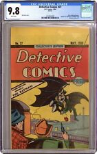Detective Comics Oreo Cookie Giveaway #27 CGC 9.8 1984 1618534083 picture