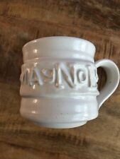 Magnolia Coffee Mug Cup Tea Magnolia Market Joanna Gaines Black Oak Art Waco TX picture