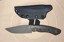Berg Blades Variant Fixed Blade S35VN Camo Carbon picture