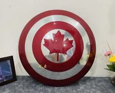 Halloween Captain Shield, Metal Shield Replica For Cosplay or Roleplay Shield picture