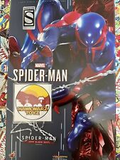 Hot Toys Marvel’s Spider-Man Spider Man 2099 VGM42 Black Suit 1/6 Exclusive  picture