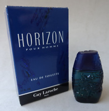 Horizon Mini Cologne by Guy Laroche .17oz/5ml EDT for Men Miniature Pour Homme picture