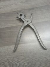 Vintage Sargent & Co - USA Leather Working Tool Rotating 6 Hole Punch picture