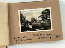 1948 German Photo Album (20+) Kissingen Regentenbau  picture
