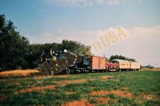 Vtg 1984 Duplicate Train Slide 430 Union Pacific Engine Tractor Monroe NE X8M087 picture