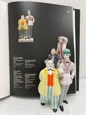 USSR Russia,  Chekhov, The Thick and the Thin, Figurine, Pervomaisky Porcelain picture