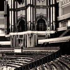 Vintage 1920s RPPC The Royal Albert Hall London Inside Interior Postcard UK picture