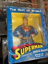 DC Direct Superman the Man of Steel JLA Mini Bust, 2003 picture