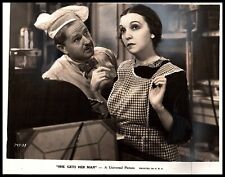 Zasu Pitts + Lucien Littlefield in She Gets Her Man (1935) ORIGINAL PHOTO M 130 picture