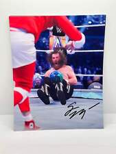 Sami Zayn WWE WrestleMania Signed Autographed Photo Authentic 8X10 COA picture