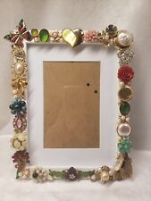 Jewelry Art Picture Frame 