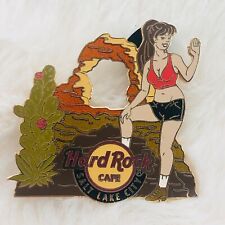 Hard Rock Cafe LE 300 Pin - 2008 Salt Lake City Sexy Girl Hiker Delicate Arch picture