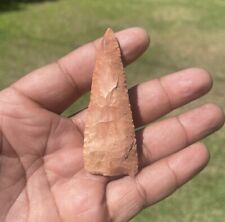 Native American Snapped Base Arrowhead. Authentic picture