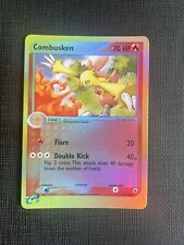Pokémon TCG Combusken EX Ruby & Sapphire 27/109 Reverse Holo Uncommon LP picture