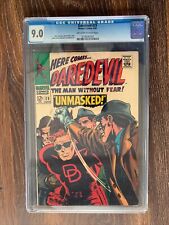 DAREDEVIL 29 - CGC 9.0 - OW/WH Pages - 1967 picture