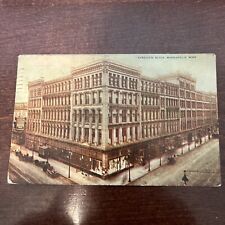 Syndicate Block Minneapolis Minnesota 1909 postcard picture