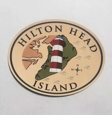 Hilton Head Island South Carolina 4in x 5in Lighthouse Magnet For Car Or Fridge picture