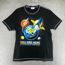 Vintage Mission Space Walt Disney World Mickey Mouse Shirt Adult Medium picture