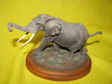 1978 The Smithsonian African Elephant By Norman Neal Deaton L/E Bronze Sculpture picture
