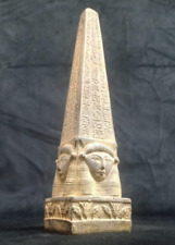 Rare Pharaonic Obelisk Statue Obelisk Tower Ancient Egyptian Antiques Egypt BC picture