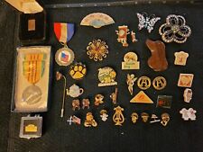 Lot Of 36 Assorted Pins C11 picture
