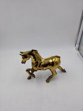 Brass Plated Horse 5