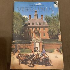 Carry Me Back To Old Virginia 1960’s Vintage Travel Guide Good Shape picture
